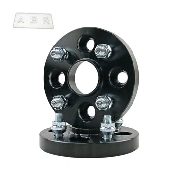 2x 20mm M12x1.5 4x100mm Hub Centric Wheel Spacer for Corolla Yaris Mazda Sirion