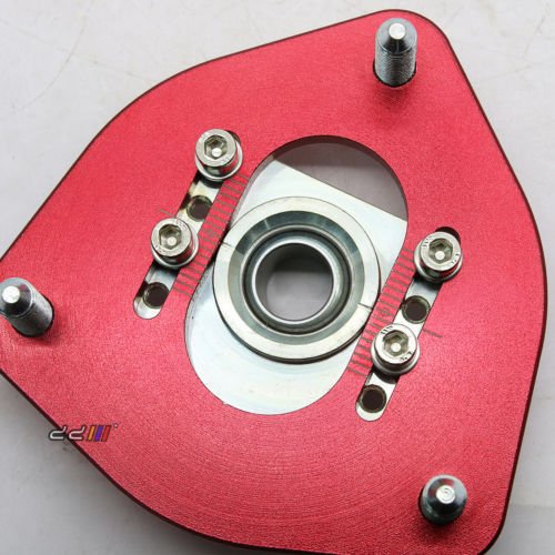 Front Adjustable Top Coilover Camber Plate Mount For (Silvia-S13-S14-S15)