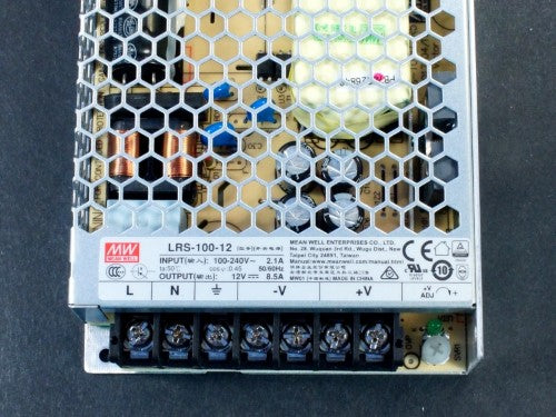 Mean Well MW LRS-100-12 8.5A 100W Single Output Switching Power Supply LED