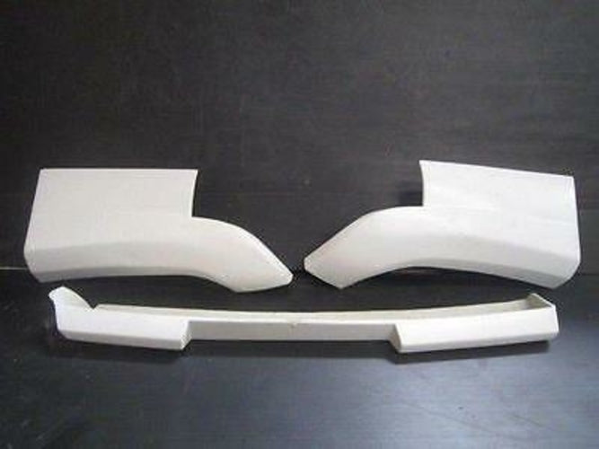 FRP Rear Bumper Side SKIRT LIPS For NISSAN SILVIA RPS13 180 240SX KOUKI 89-94