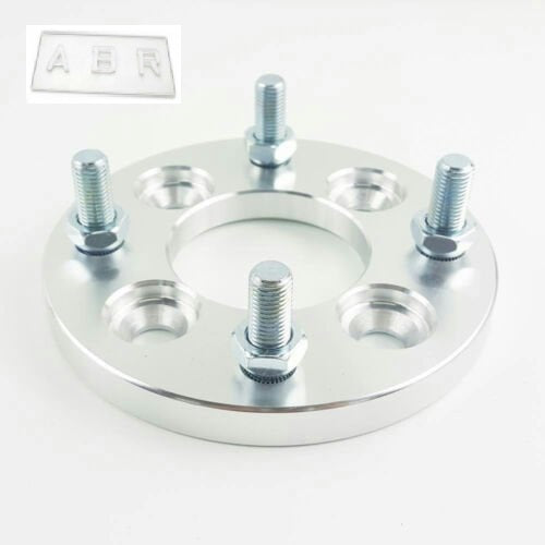 2pcs 15mm 4x100 to 4x114.3 Conversion Wheel Spacers for Proton Satria Saga Civic