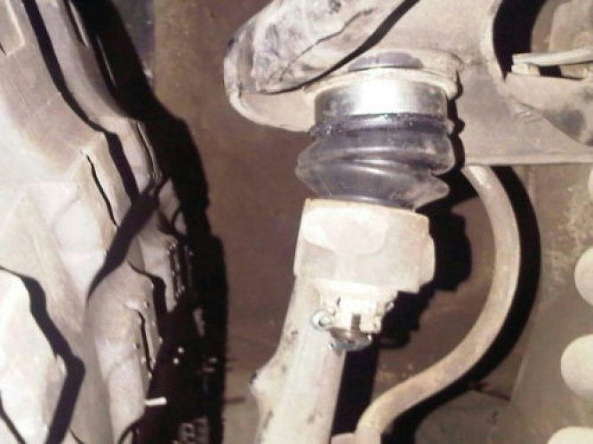 25mm Extended Upper Ball Joint Fits Toyota Hilux Vigo 4x4 KUN26 KUN25 2005up