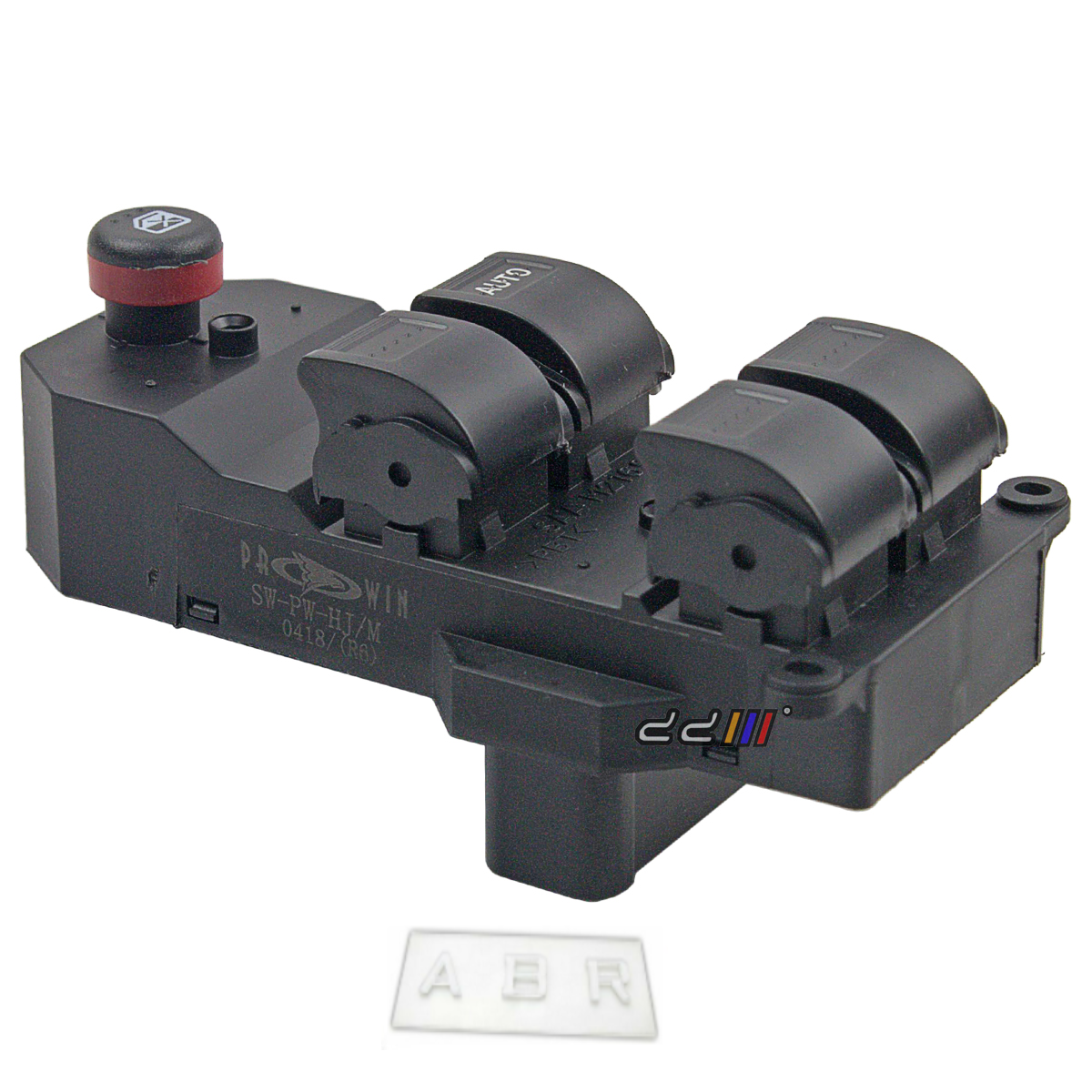 Front Power Window Switch Main Control For Honda Jazz GD GD1 GD3 2002-08"