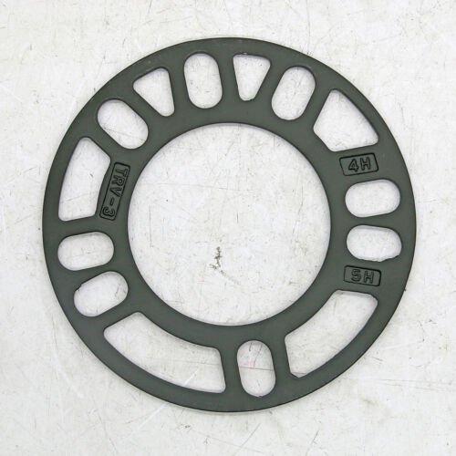 4x 4mm 4x100 5x100 4x114.3 5x114.3 Wheel Spacer For Honda Civic CRX Del Integra