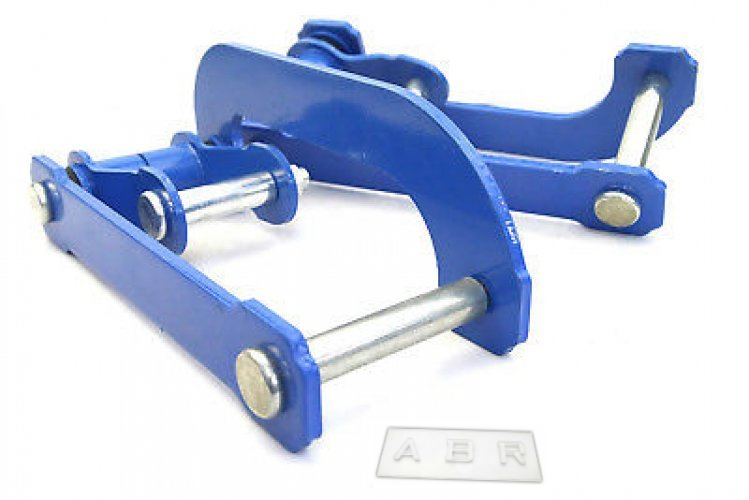 2" Lift Rear G-Shackles Shackles For Ranger PX Mazda BT50 BT-50 XL 2012 - 2024