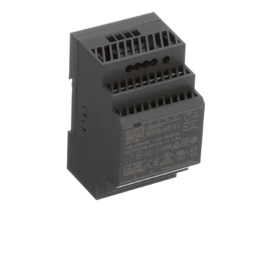 Mean Well MW HDR-60-12 54W 12V 4.5A Single Output Switching Power Supply