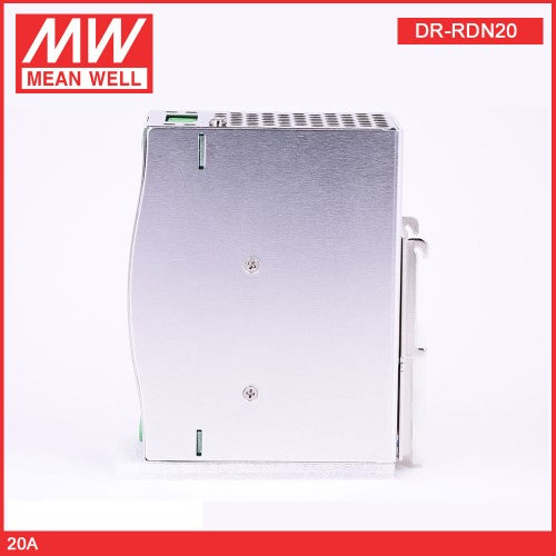 Mean Well MW DR-RDN20 24V 20A DIN Rail Redendant Module