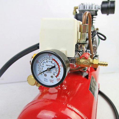 12V 450W Air Compressor 8L Receiver Tank 120L/min Oil Tank Off Road 4x4 4WD Car