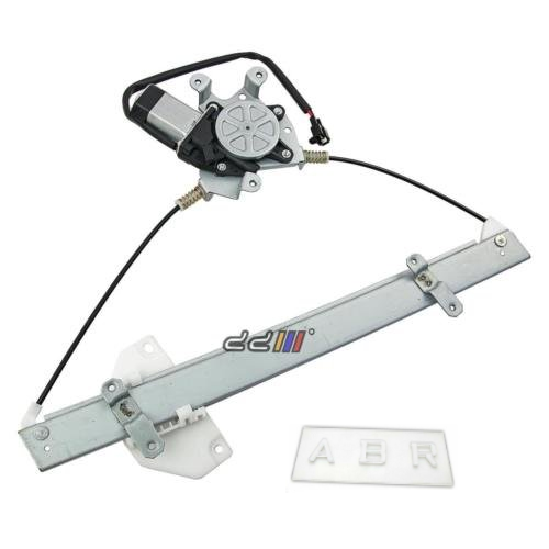 Front Right Window Regulator w/ Motor For Mitsubishi Evo 1 2 3 Proton Wira Arena