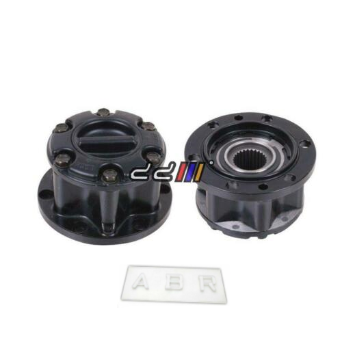 2x Wheel Locking Hub Lock 26 Spline for Suzuki Samurai Sierra Jimny Vitara 82-98