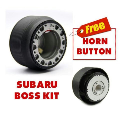 Elevo Steering Wheel Hub Adapter Boss Kit For Subaru Impreza WRX Forester Legacy