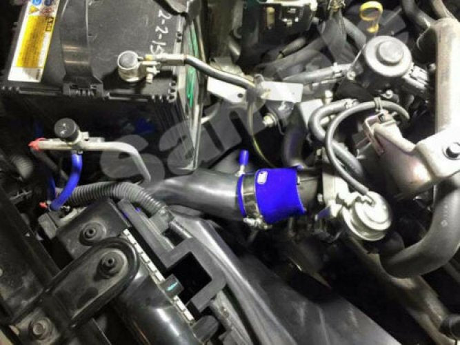 For Navara D40 2.5L YD25DDTi Diesel Turbo Intercooler Piping Direct Bolt~