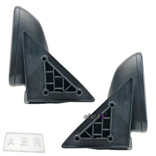 Set Manual Door Side Mirror For Mazda B2500 UF Courier PC PD Raider 1986-98'