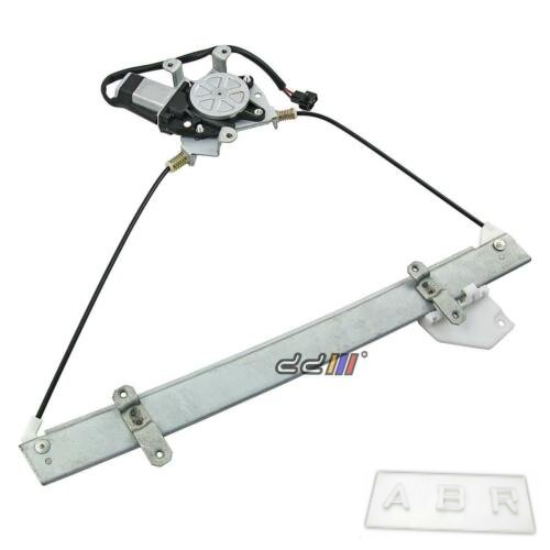 1x Front Right Window Regulator + Motor For Proton Satria 2 Door Persona Lancer