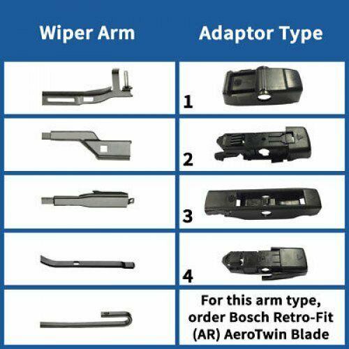 BOSCH Aerotwin Wiper Blade 24"&19" AP19U-AP24U For BMW E90 E91 F30 F31 3-Series