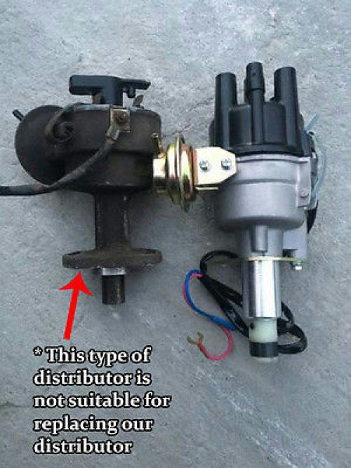 Distributor Ignition Fits Datsun L16 L18 L20 Datsun 180B 200B 1600 620 Truck Ute