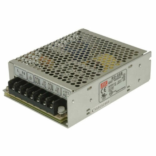 Mean Well MW RD-65B 68W 4A @ 5V & 2A @ 24V Double Output Switching Power Supply