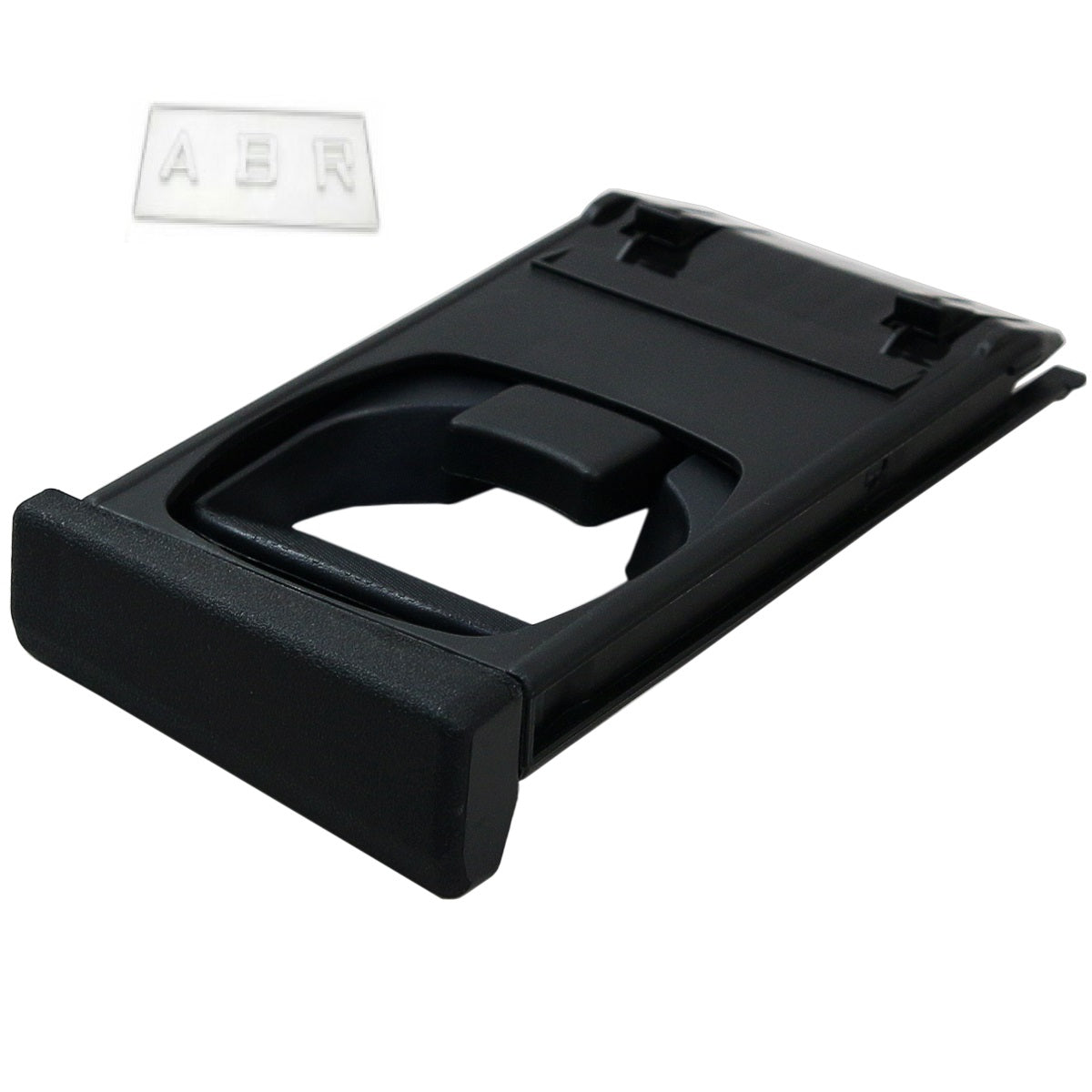 Left Dash Cup Holder for Toyota Hilux VIGO KUN26 Fortuner TGN51 2005-2014 Black