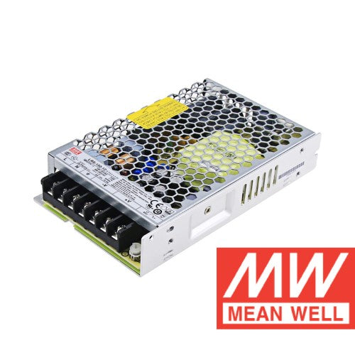 Mean Well MW LRS-150-12 150W 12V 12.5A Single Output Switching Power Supply