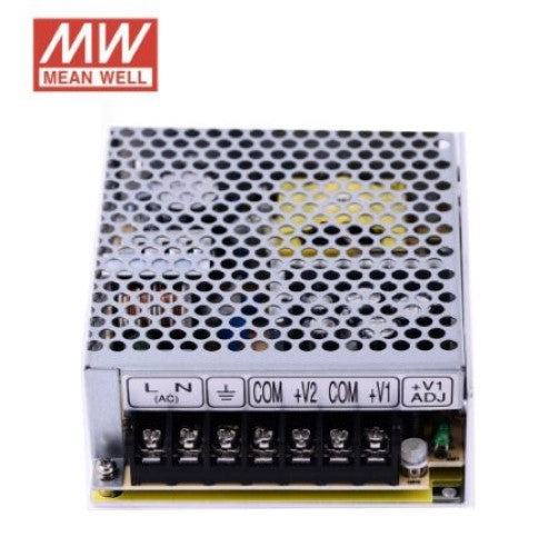 Mean Well MW RD-65B 68W 4A @ 5V & 2A @ 24V Double Output Switching Power Supply
