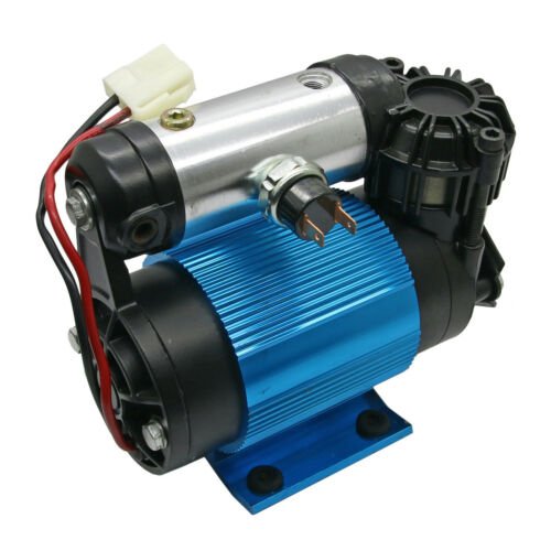 ON-BOARD HIGH PERFORMANCE 12 VOLT AIR COMPRESSOR JEEP LOCKER Tyre Inflator 4X4