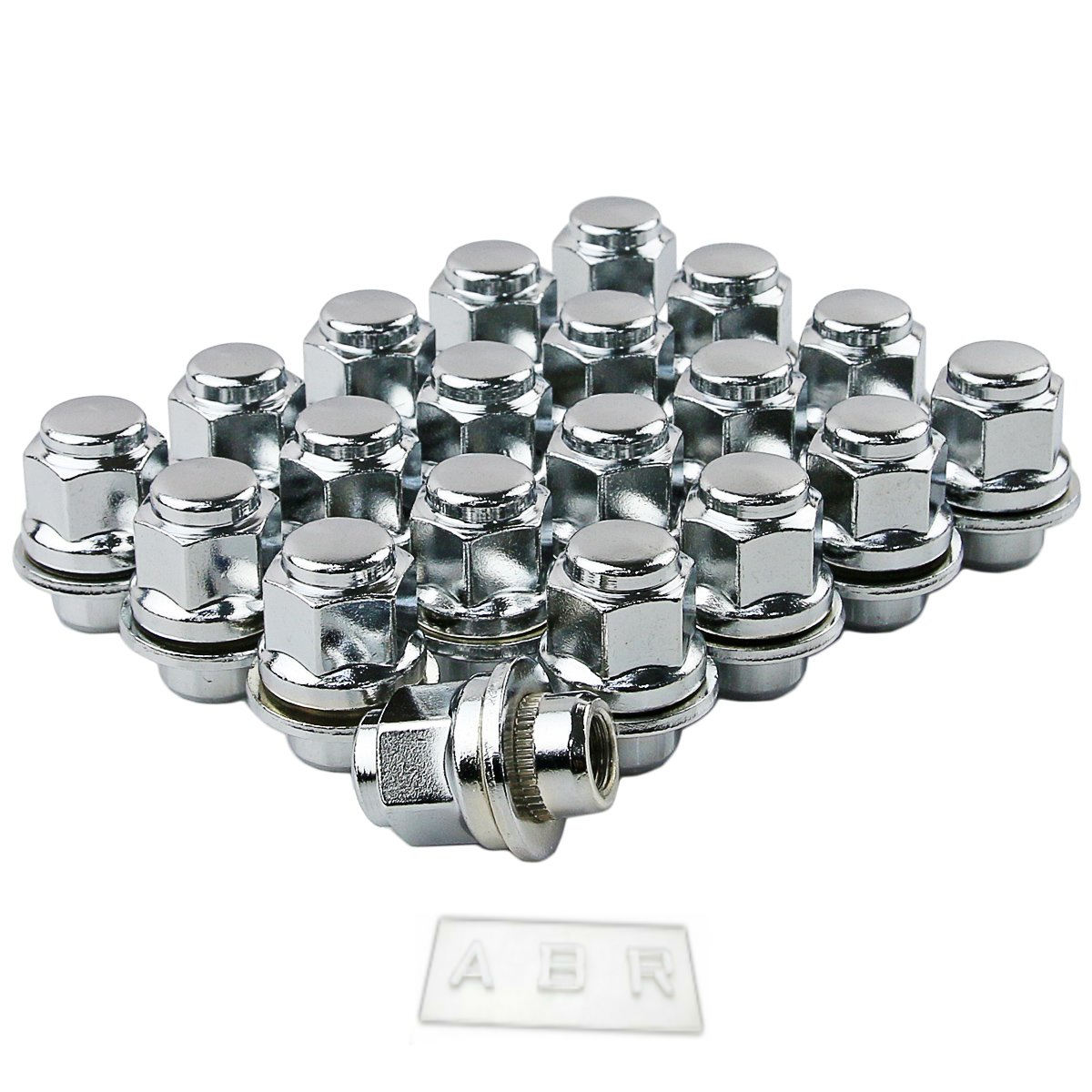 20pc M12x1.5 Wheel Lug Nut For Toyota Camry Celica Corolla Harrier RAV4 Type B