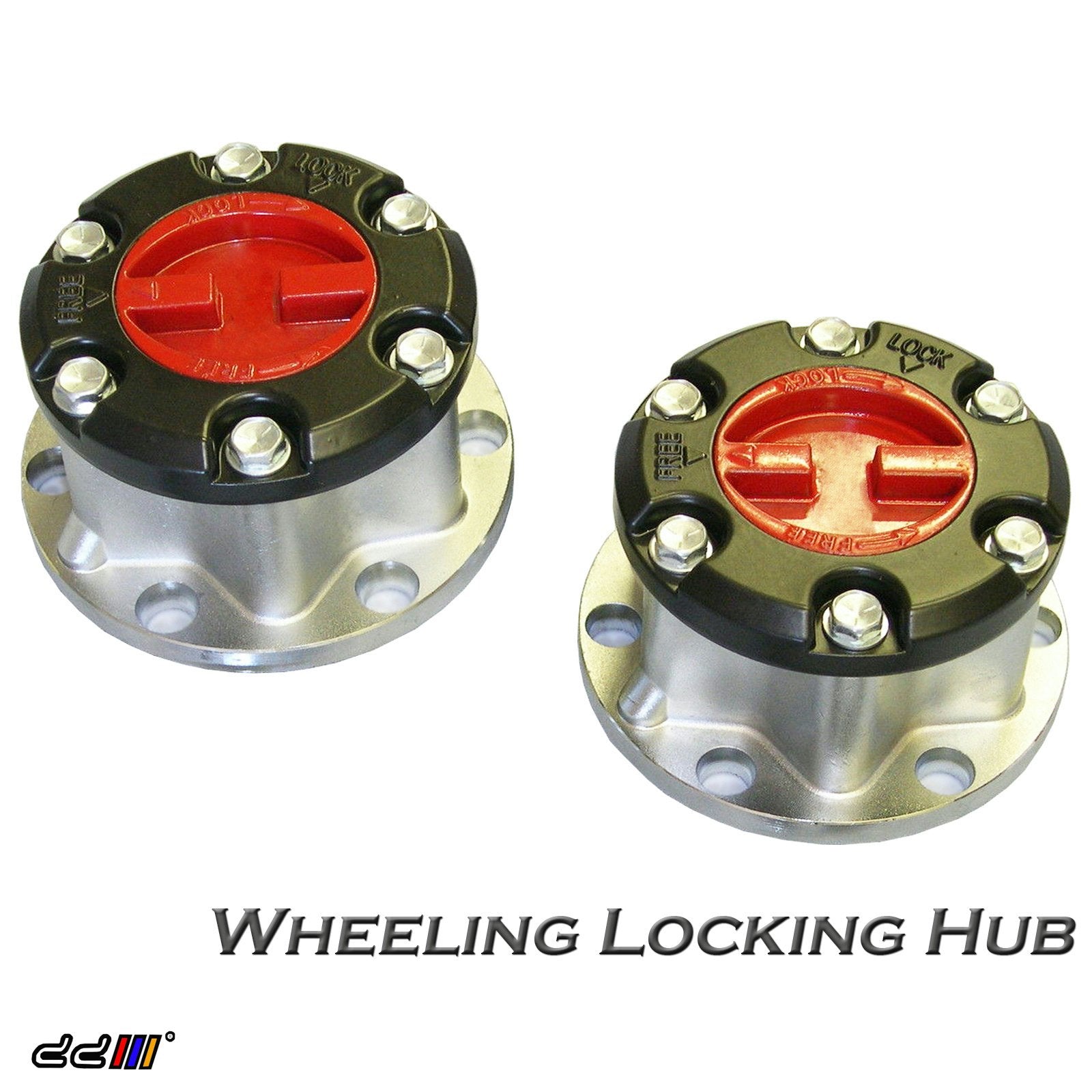 2x Wheeling Locking Hub Lock 26 SPLINES For Toyota IFS 4WD 4Runner Hilux 105 106