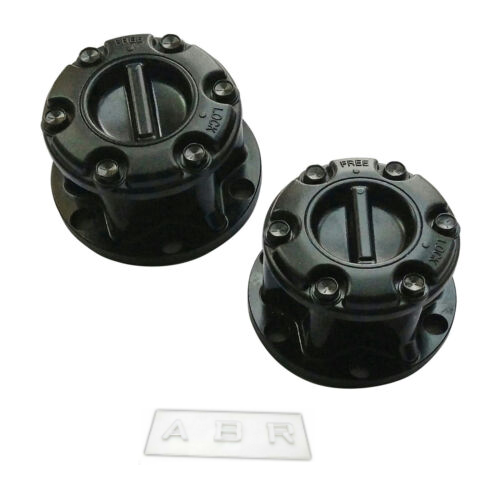 2x Wheel Locking Hub Lock 26 Spline for Suzuki Samurai Sierra Jimny Vitara 82-98