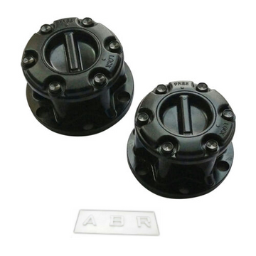 2x Wheel Locking Hub Lock 26 Spline for Suzuki Samurai Sierra Jimny Vitara 82-98