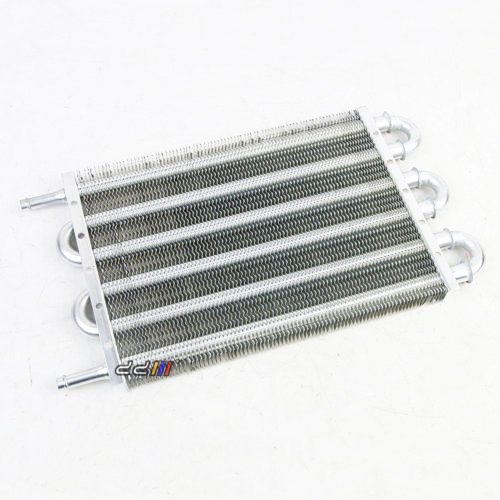 6 Row Universal Auto Transmision oil coller 252x127x19mm Universal converter