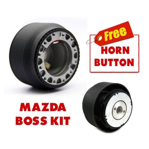 Elevo Boss Kit Steering Wheel HUB Adapter fit Mazda RX7 MX5 FC Laser Telstar TX3