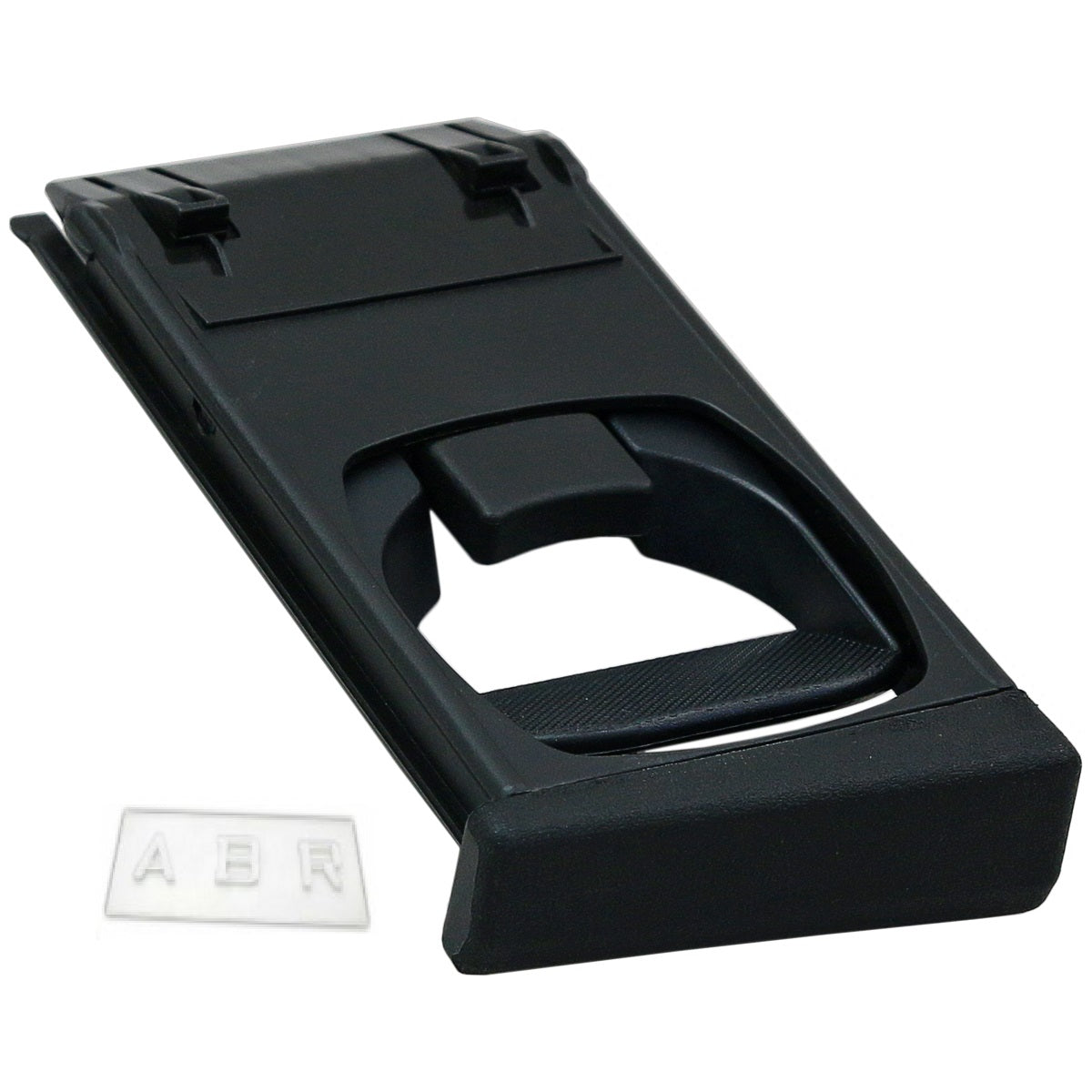 Left Dash Cup Holder for Toyota Hilux VIGO KUN26 Fortuner TGN51 2005-2014 Black