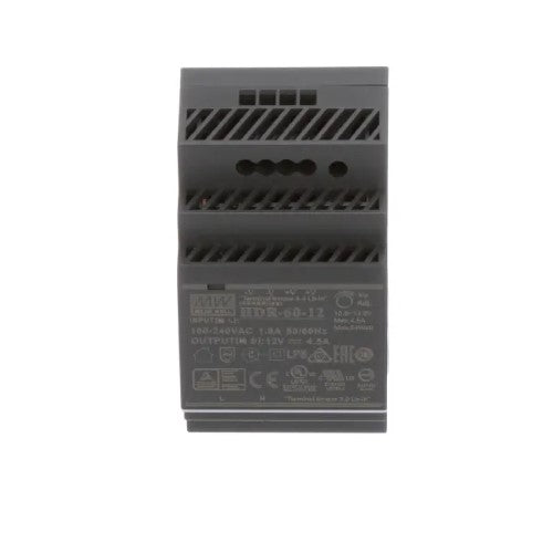 Mean Well MW HDR-60-12 54W 12V 4.5A Single Output Switching Power Supply