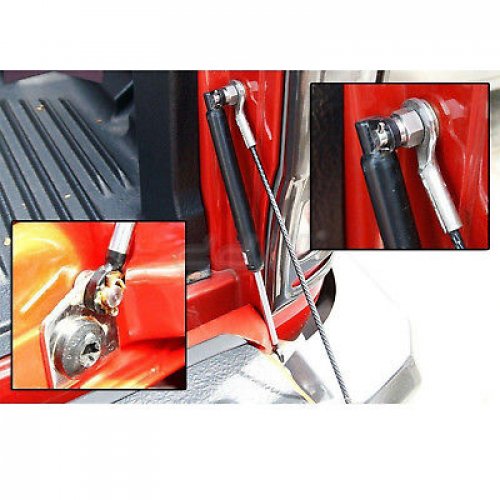 Front Bonnet & Rear Trunk Gas Shock Strut Damper Fix Isuzu New D-Max Dmax 2012++