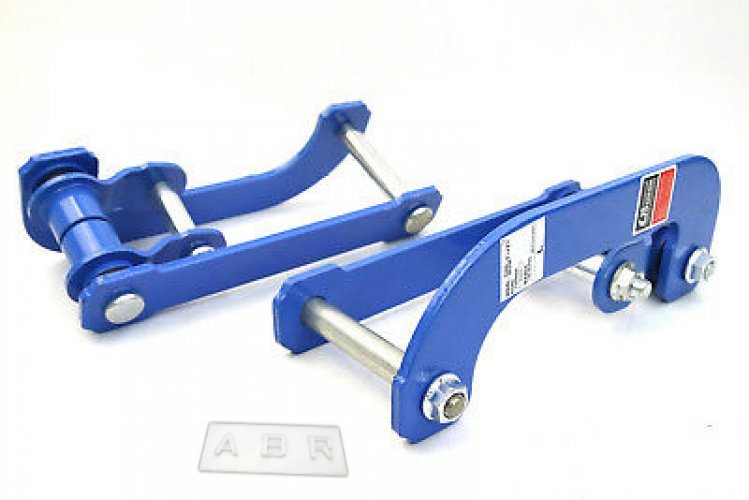 2" Lift Rear G-Shackles Shackles For Ranger PX Mazda BT50 BT-50 XL 2012 - 2024