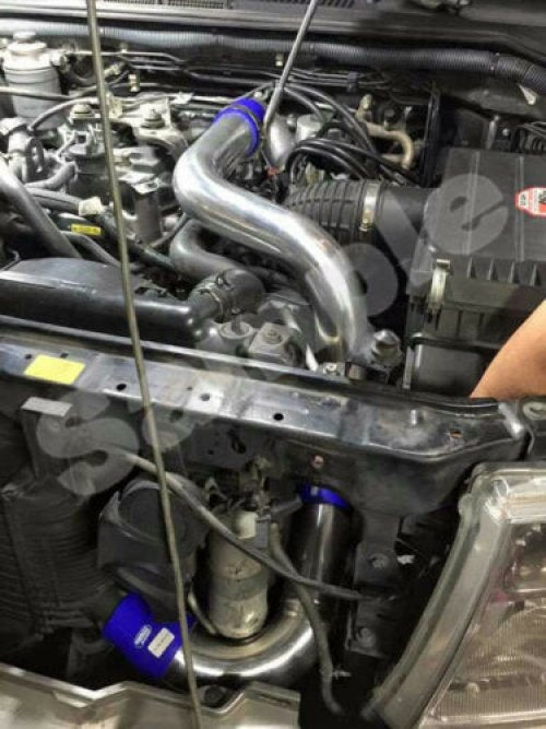 For Navara D40 2.5L YD25DDTi Diesel Turbo Intercooler Piping Direct Bolt~