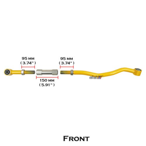 Front Rear Adjustable Panhard Rod Bar Fits Toyota Land Cruiser 80 100 105 Series