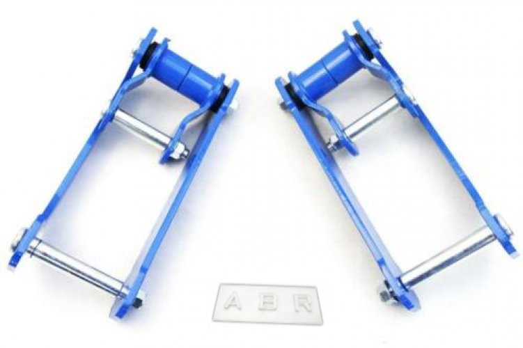 2" Rear G-Shackle Extended Leaf  Spring For Toyota Hilux Revo 2016 ++