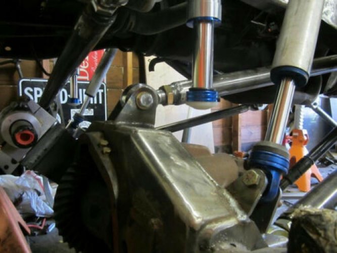 Profender Travel Bumps Hydraulic Stops 4" Stroke Shock Nissan GQ Gu Jeep Hilux