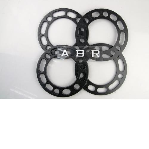 4pcs 6.5mm 5x139.7 6x139.7mm Wheel Spacer For 4Runner Land Cruiser Hilux Surf