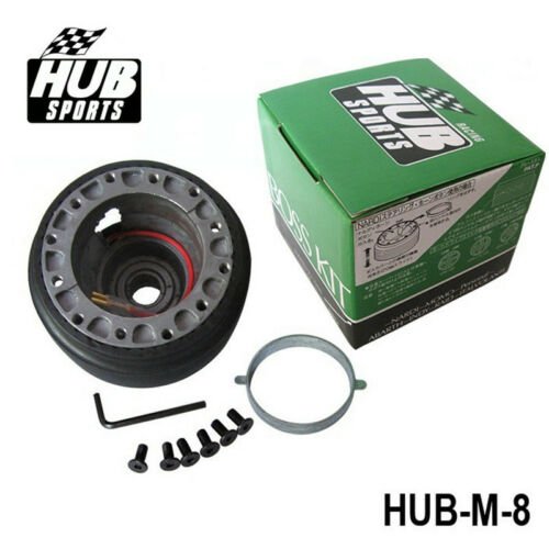 Steering Wheel Hub Adapter Boss Kit Fits Mitsubishi L200 MG MH MJ 1986-04