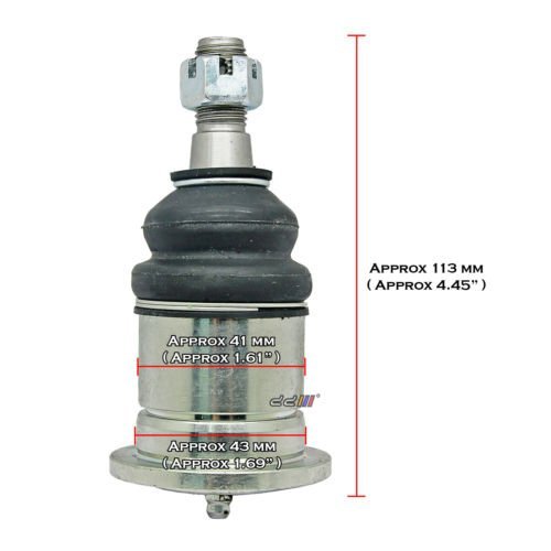 25mm Extended Upper Ball Joint Fits Toyota Hilux Vigo 4x4 KUN26 KUN25 2005up