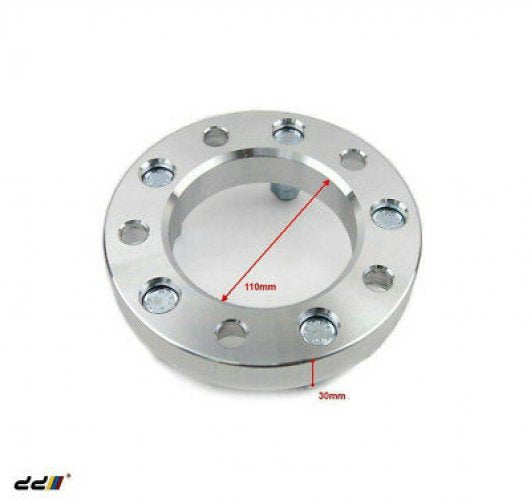 (2) Wheel Spacer Adapter Spacers Toyota LandCruiser 5X150 14X1.5 30mm 110MM