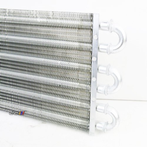6 Row Universal Auto Transmision oil coller 252x127x19mm Universal converter