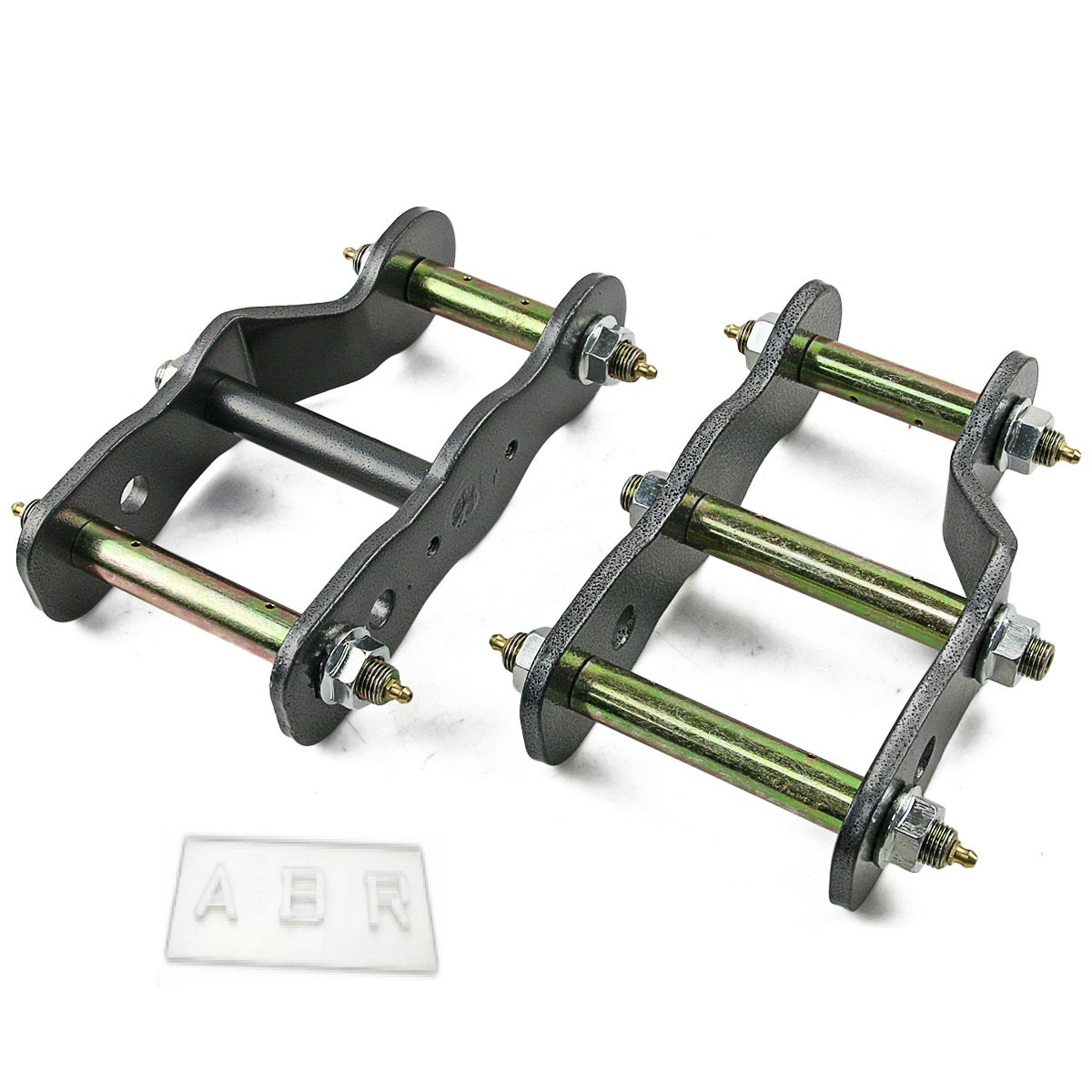 Front 3" Rear 2" Lift Kit Spacer Shackle For Toyota Hilux REVO 4WD 2015 ++