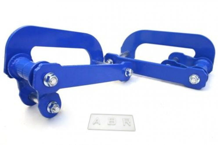2" Rear G-Shackle Extended Leaf  Spring For Toyota Hilux Revo 2016 ++