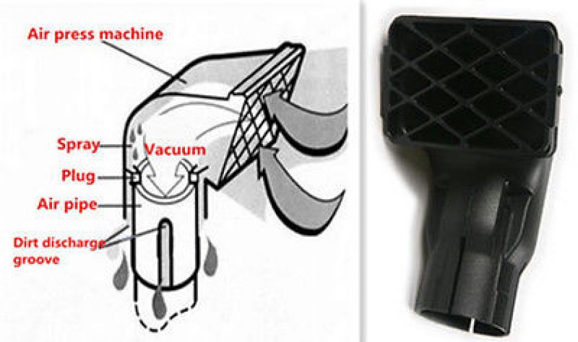 3.5 Inch Ram Vehicle Snorkel Kit Head Top For Landcruiser VDJ76/VDJ78/VDJ79 4.5L