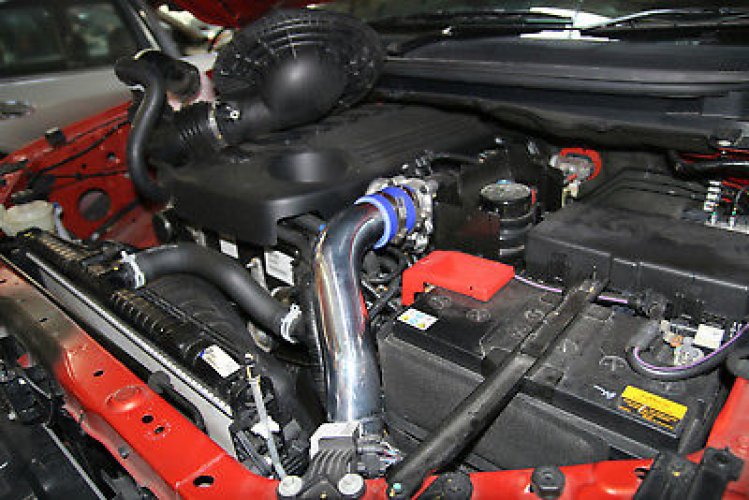 Aluminium Turbo Intercooler Piping Direct Bolt For Ranger T6 Diesel 3.2L 2012++