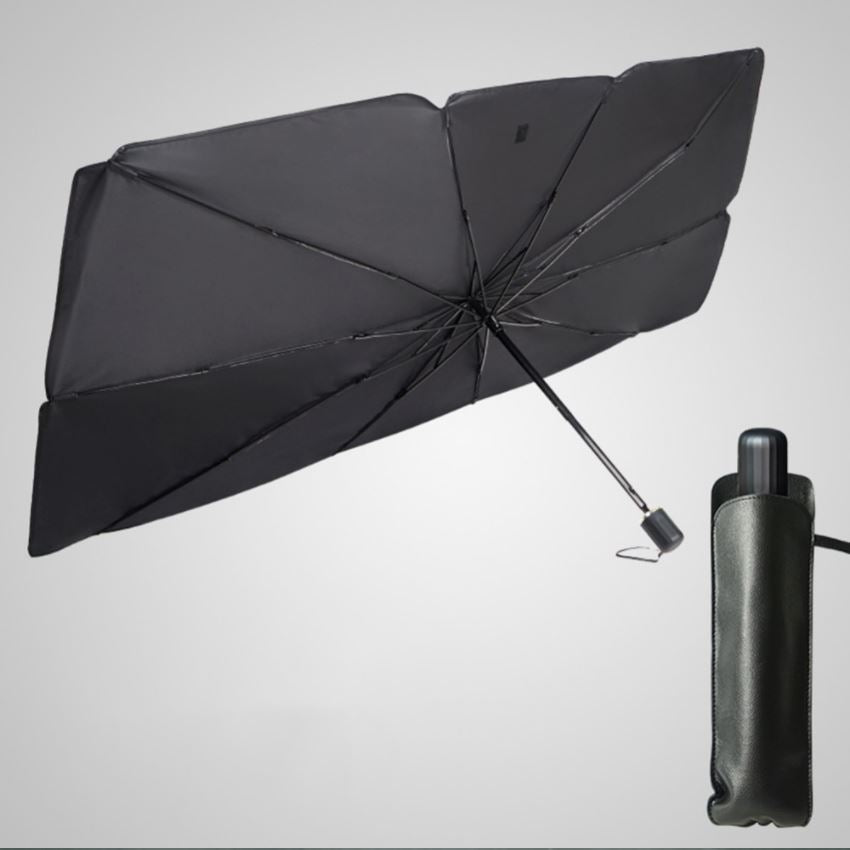 Car Windscreen Sun Shade Car Sunshade UV Heat Reflective Visor Umbrella 2 Sizes