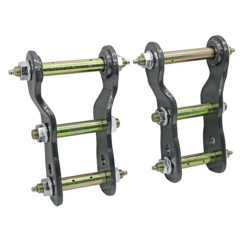 Ball Joint Spacer & Rear Shackles Lift Kit For Hilux IFS LN107 LN166 1989-2004